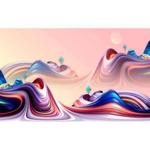 Пейзажи Сальвадора Дали