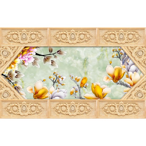 Картина желтого императора