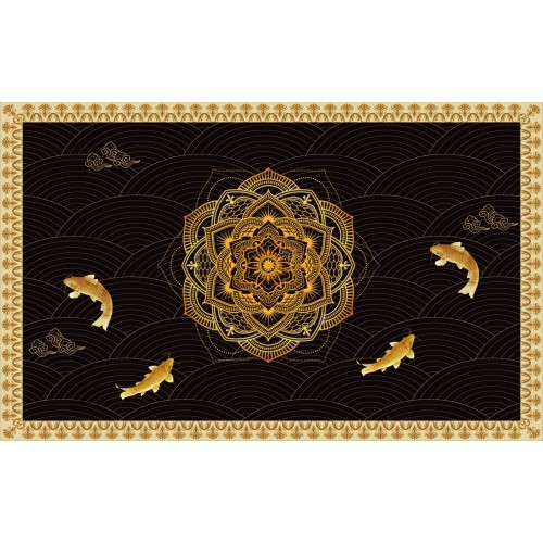 Фреска Золотая шамбала