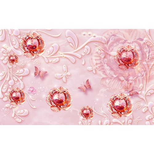 Фреска Притяжение драгоценностей