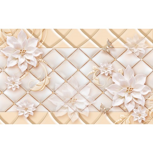 Сахарные лилии в кремовых оттенках