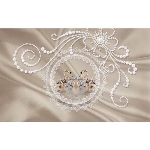 Фреска Загадки хрусталя