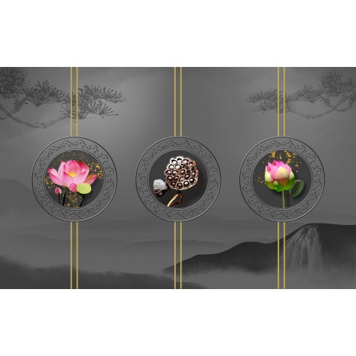 Фреска Ночное небо востока