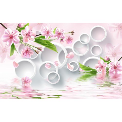 Веточка вишни