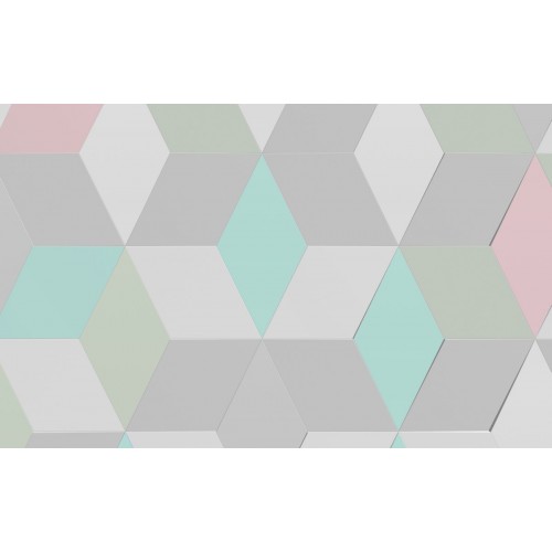 Фреска Скандинавские ромбы