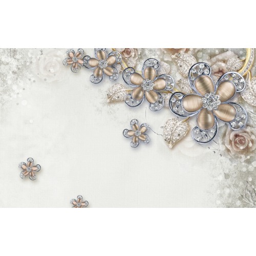 Фреска Загадочные самоцветы