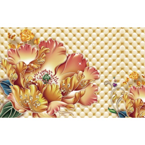 Элегантрый янтарныый пион