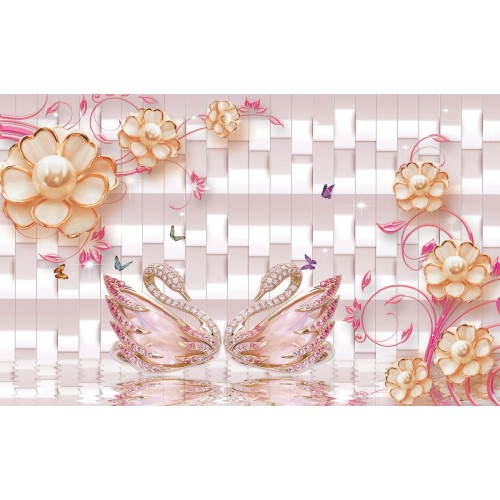 Бриллиантовые лебеди