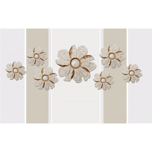 Фреска Жемчужина моря в песках