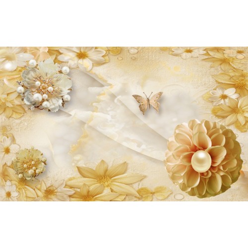 Кремовая соната цветов