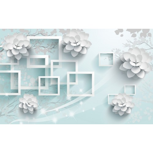 Фреска Зимний аромат цветов