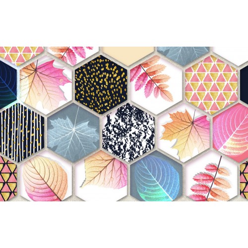 Фреска Осенняя мозаика