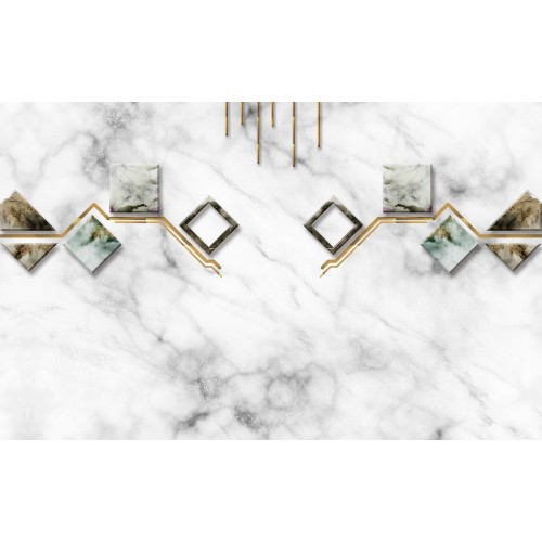 Фреска Изумирельные квадраты