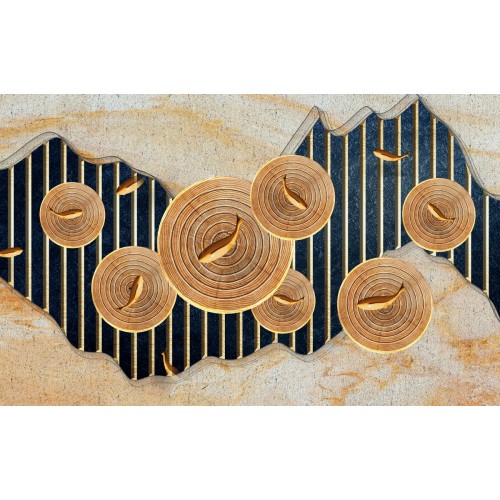 Золотые кольца богатства