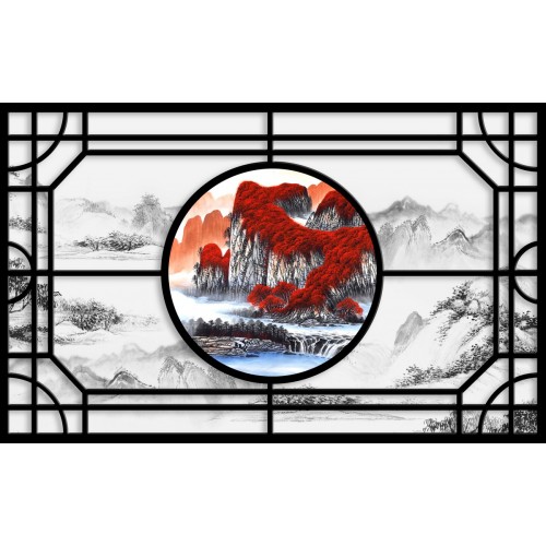 Китай в витражах