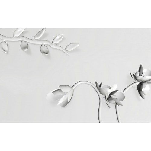 Фреска Серебристые композиции