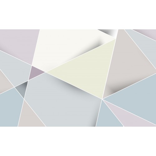 Треугольники в нюдовых тонах