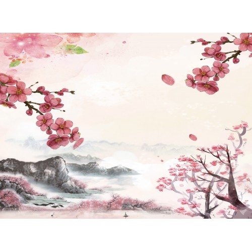 Фреска Пурпурный рассвет