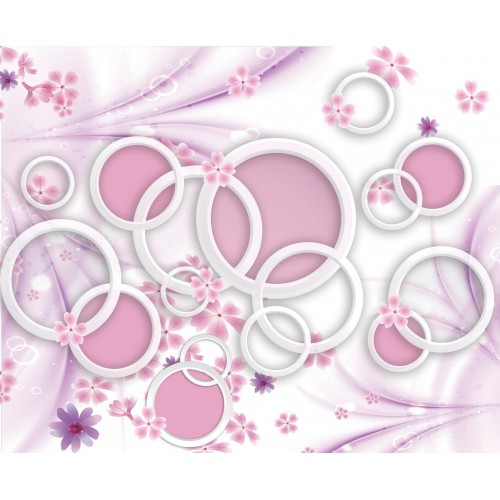 Розовый этюд в кольцах