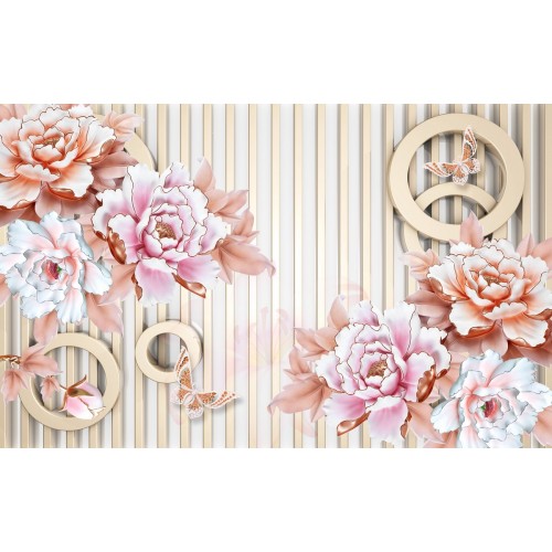 Цветочная диадема