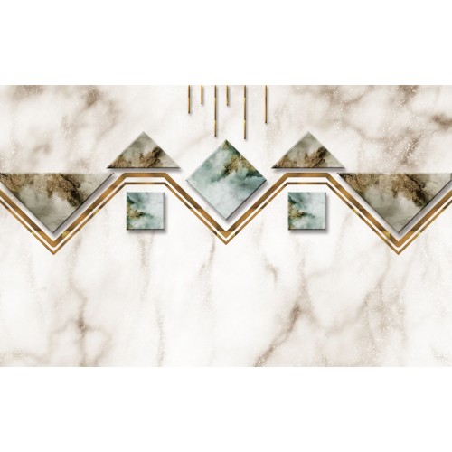 Фреска Мраморные грани