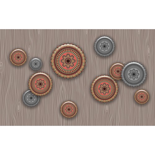 Индейское панно