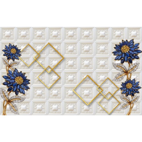 Васильковые самоцветы