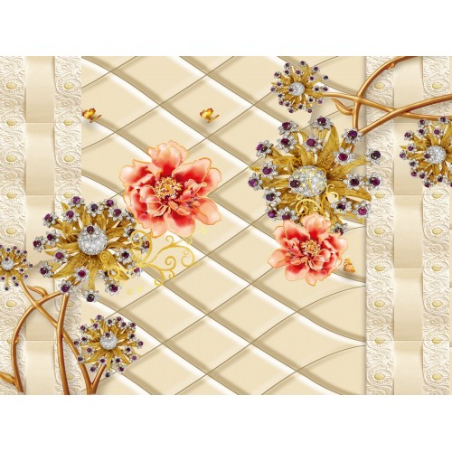 Фреска Магические самоцветы