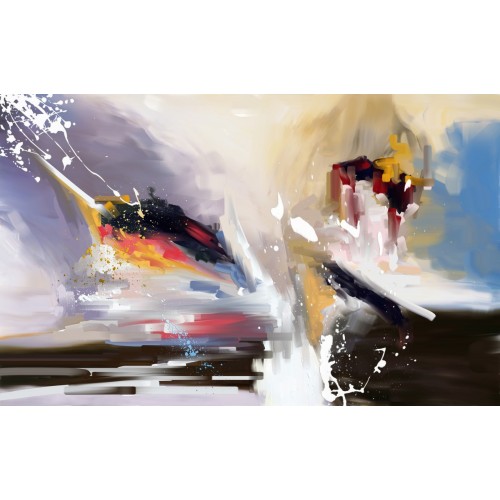 Картина масляными красками