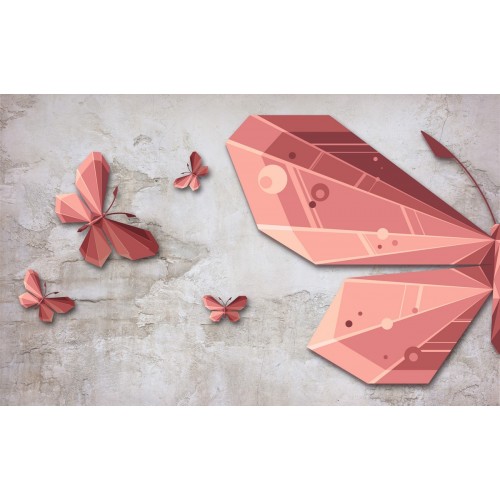 Бабочки оригами