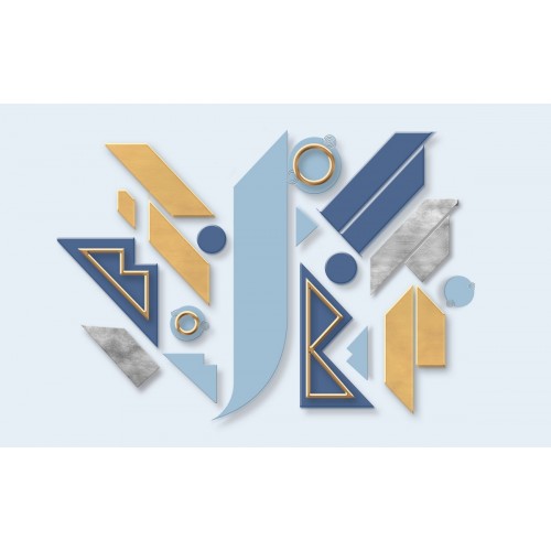 Фреска Индейский круги