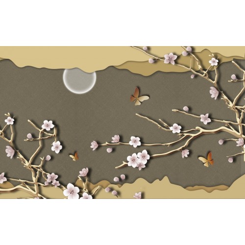 Полуденное солнце в тумане