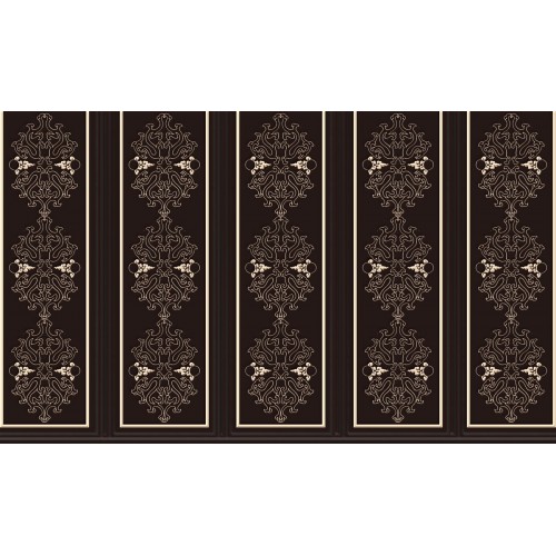 Узоры в шоколадных тонах