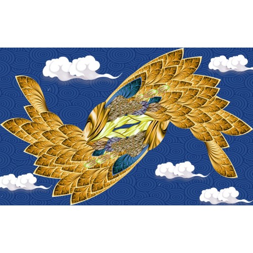 Фреска Золотая маска