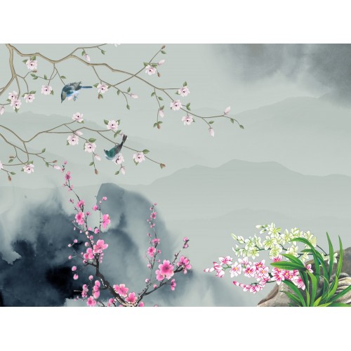 Фреска Туманный альбион