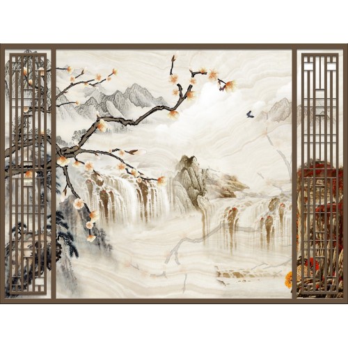 Рассвет в открытом окне