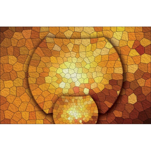 Янтарная мозаика