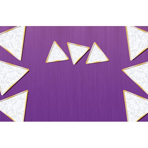 Пурпур в белых треугольниках