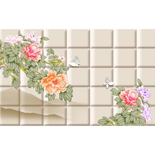 Цвет золотого шиповника