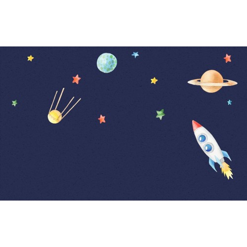 Фреска Неизведанные планеты