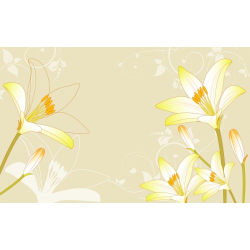 Золотые нити лилий