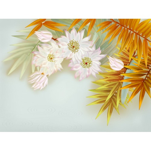 Фреска Янтарно-карамельный букет