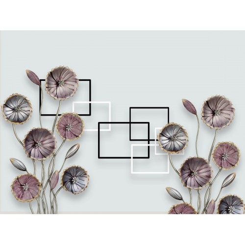 Фреска Цветочные зонтики