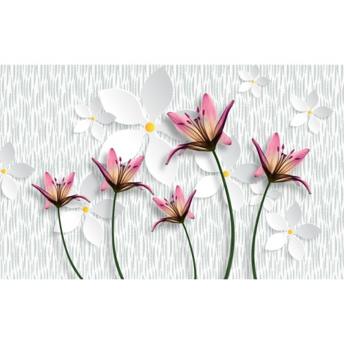 Фреска Летний букет невесты