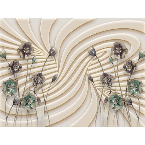 Фреска Круговорот цветов