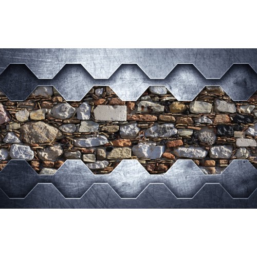 Урбанистический город в метале