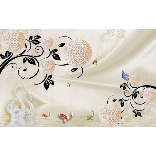 Космические шары цветов