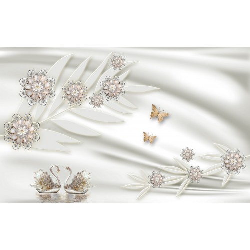 Морозное украшение