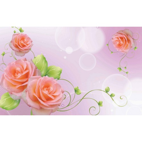 Цветочная абстракция