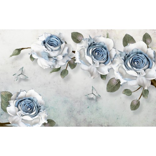 Фреска Розы морозного утра